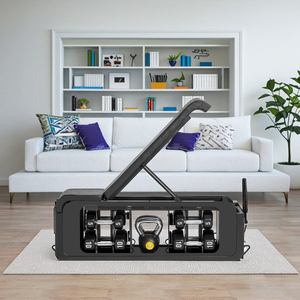 <span class=keywords><strong>Banc</strong></span> de musculation réglable pour haltères et kettlebells avec rangement intégré - Product Image 4