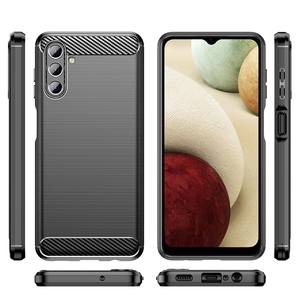 Nouvelle <span class=keywords><strong>coque</strong></span> de téléphone portable en Fiber de carbone mince et Flexible en caoutchouc TPU pour Samsung <span class=keywords><strong>Galaxy</strong></span> A13 - Product Image 6