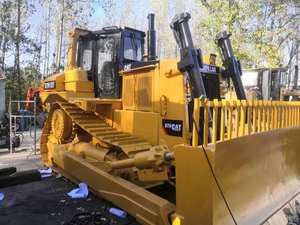 Bulldozer d'occasion Caterpillar CAT D7H D7G, importé du Japon, en bon état, avec composants de base, pompe à moteur; vente D8R D6R - Product Image 5