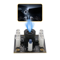 Module de caméra USB 2MP 1080P 60fps haute vitesse, grand angle 102 degrés, webcam UVC avec microphone pour usage industriel