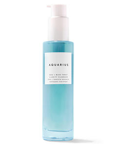 Nhãn hiệu riêng 100ml dưỡng ẩm lỗ chân lông làm sạch mặt rửa mặt sữa rửa mặt Aquarius BHA + màu xanh Tansy rõ ràng Sữa Rửa Mặt Gel - Product Image 1