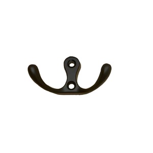 Gancho Doble de Aleación de Zinc con Capacidad de Carga de 15 kg, Gancho para Colgar Abrigos y Sombreros en la Pared del Armario, Estilo Retro, Herraje Decorativo - Product Image 2