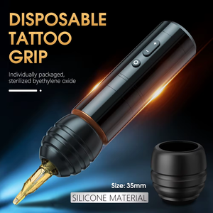 Máquina <span class=keywords><strong>de</strong></span> <span class=keywords><strong>Tatuaje</strong></span> Inalámbrica Profesional XNET Sol Nova, Recargable, con Carrera <span class=keywords><strong>de</strong></span> 4mm, para Artistas - Pistola Eléctrica para Arte Corporal - Product Image 2