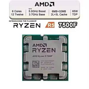 CPU AMD Procesador R 5 5600G Processeur de PC de bureau de jeu R5 5600X 5600 5500 4500 <span class=keywords><strong>3600</strong></span> 7500F Socket Type AM4 - Product Image 5