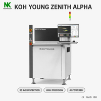 Máquina de Inspección AOI 3D SMT en Línea para Línea de Montaje SMT Kohyoung Zenith Alpha con PLC y Motor