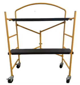 Bán nóng nhà có thể tháo rời sơn giàn giáo Khung nhôm bền cho khách sạn sử dụng - Product Image 1