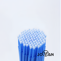 100 pièces Extension de cils nettoyage écouvillons brosse Lash Lift colle dissolvant applicateurs Micro cils tige maquillage accessoires outil