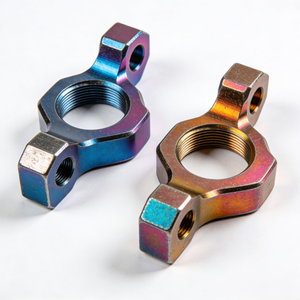 Piezas <span class=keywords><strong>de</strong></span> Mejora Metálicas para Autos RC Personalizados, <span class=keywords><strong>Chasis</strong></span> y Suspensión <span class=keywords><strong>de</strong></span> <span class=keywords><strong>Aluminio</strong></span> Mecanizado por CNC, Anodizado Multicolor, Personalización <span class=keywords><strong>de</strong></span> Alto Rendimiento - Product Image 1