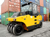 Compacteur pneumatique XP163 à tambour unique de 16 tonnes, avec moteur et pompe, pression de compactage réglable, prix usine – Vente chaude