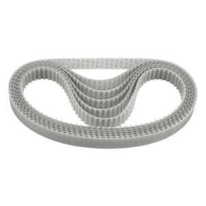 <span class=keywords><strong>Mxl</strong></span> XL L H XH tùy chỉnh PU thời gian vành đai Kevlar vật liệu cao su hình thang răng đồng bộ vành đai dệt thiết bị in ấn - Product Image 3
