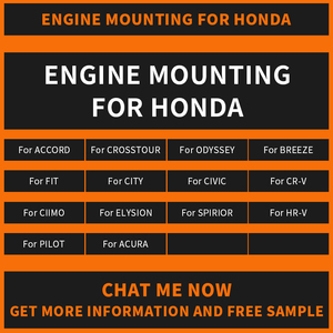 Phụ tùng ô tô động cơ gắn kết 50840s5a990 cho Honda mô hình cho Civic Pilot Accord Odyssey thành phố - Product Image 2