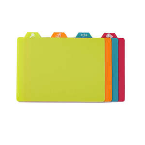 Planche à découper de cuisine en plastique portable Planche à découper de fruits et légumes de camping Planche à découper