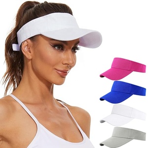 Bán buôn Unisex Thể Thao Sun <span class=keywords><strong>Visor</strong></span> có thể điều chỉnh UV bảo vệ Sun <span class=keywords><strong>Hat</strong></span> Cap cho bãi biển hồ bơi Golf tennis - Product Image 1