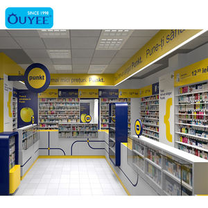 Étagères de tests et de <span class=keywords><strong>pharmacie</strong></span> en bois, meubles professionnels, 1 pièce, armoire de stockage médical, idées de Design d'intérieur, nourriture - Product Image 2