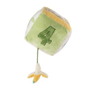 D KING Jouets éducatifs en peluche douce et écologique pour bébés de 2 à 4 ans, jouets en peluche animaux en peluche, cube éducatif Baby <span class=keywords><strong>Yoda</strong></span> - Product Image 1