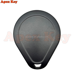 เคสกุญแจสำรองสำหรับรถมอเตอร์ไซค์ฮาร์เลย์ รุ่น XL883/X48 Glide/Fat Boy/Fatty วัสดุ ABS สีดำ - Product Image 4