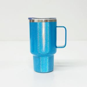 Vasos de Acero Inoxidable de Doble Pared con Logotipo Personalizado, Holográficos, Brillantes, con Purpurina, para Sublimación, Mini Vasos de 3oz - Product Image 4