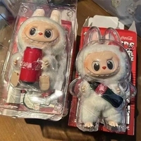 Новое поступление, Pop Marts Labubus, COCAA-COLAA серии, виниловые шкатулки для лица, милые фигурки из мультфильма, аниме, плюшевые игрушки, кукла