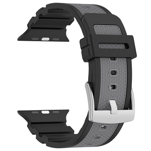 Correas Deportivas de Silicona Transpirable Personalizadas de Primera Calidad para <span class=keywords><strong>Apple</strong></span> <span class=keywords><strong>Watch</strong></span> de 44 mm, 45 mm y 49 mm - Product Image 4