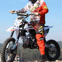 Moto tout-terrain à essence 125cc à 4 temps, directement de l'usine, pour adultes, à vendre