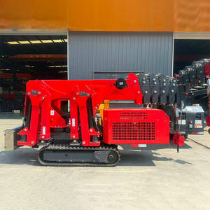 رافعة مجنزرة عنكبوتية 1 طن 3 طن 8 طن رافعة ذبابة كهربائية 1 طن ذراع مفصلي رافعة عنكبوتية مع سلة رجل - Product Image 3