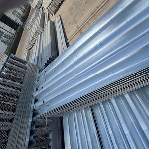 <span class=keywords><strong>Highway</strong></span> <span class=keywords><strong>Guardrail</strong></span> Durable de alta calidad de metal de doble haz de reflectores de fábrica al por mayor de seguridad vial mejorada anticorrosión - Product Image 6