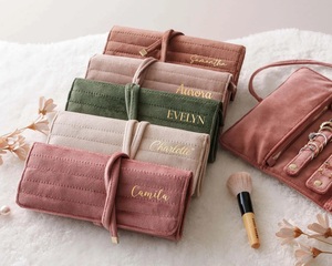 Bolsa de Almacenamiento de Viaje Personalizada Única para Joyería, Collares y Pendientes, Bolsa Personalizada para Regalos de Ferias Comerciales y <span class=keywords><strong>Visitantes</strong></span> de Exposiciones - Product Image 5