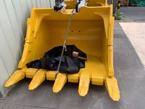 El Cubo de 1,6 M es adecuado para varias marcas y está hecho de placa de acero resistente al desgaste Nm400 - Product Image 2