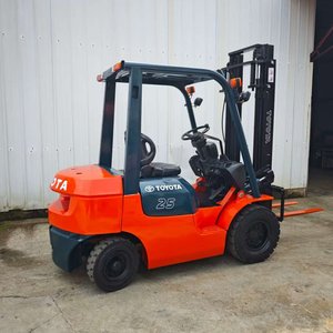 Toyota <b>Forklift</b> 2.5 Ton Mini Used Toyota 7FD25 <b>Forklift</b> Truck for Sale - Product Image 4