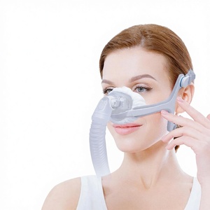 Coussinets doux et fins pour <span class=keywords><strong>masque</strong></span> nasal <span class=keywords><strong>CPAP</strong></span> N20 blanc, absorbant les huiles et l'humidité, réduisant les rougeurs, confort amélioré - Product Image 1