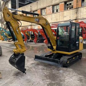 CAT308รถขุดตีนตะขาบขนาดเล็ก6ton 305.5e2 CAT312 CAT307พร้อมเครื่องยนต์หลักในจีน - Product Image 1