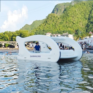 Catamaran électrique, yacht gonflable, <span class=keywords><strong>bateau</strong></span> électrique, yacht de luxe, bateaux, catamaran, voilier, <span class=keywords><strong>bateau</strong></span> flottant - Product Image 4