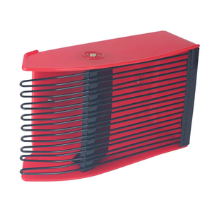 Outil <span class=keywords><strong>de</strong></span> cueillette <span class=keywords><strong>de</strong></span> pelle à myrtilles en plastique portable cueilleurs <span class=keywords><strong>de</strong></span> baies avec peigne métallique - Product Image 2