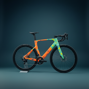 Bicicleta de Carreras Ultimate Aero - Cuadro Ligero de Carbono y Cambios Shimano para Ciclismo de Carretera - Product Image 1