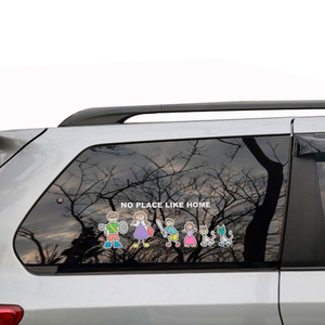 Stiker Mobil PVC Kustom Penjualan Populer dengan Film Transfer - Product Image 2