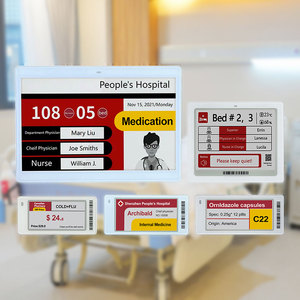 E Ink Medicine Stock Label For Medical Pharmacy & Ward, Real-Time Inventory Management Sunlight-Readable E-Paper Digital Signage - Product Image 1