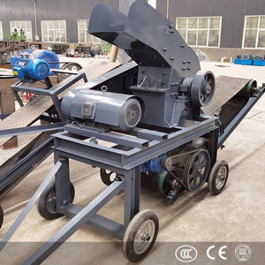 High Quality Mini Portable Diesel Hammer <b>Machine</b> For Construction Waste Rock Stone Crushing Crusher Gold Ore - Product Image 3