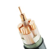 Cable de Alimentación de Bajo Voltaje YJV22 de 0.6/1kV, Blindado con Cinta de Acero, Aislamiento XLPE, 6mm²