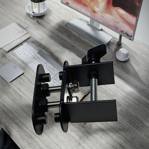 Pince en métal à dégagement rapide personnalisée pour tuyau en bois panneau solaire bascule bureau écran services de fabrication de bureau - Product Image 6