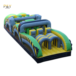 Parcours d'obstacles gonflable de qualité commerciale enfants adultes <span class=keywords><strong>jeux</strong></span> de <span class=keywords><strong>location</strong></span> de fête en plein air à vendre - Product Image 1