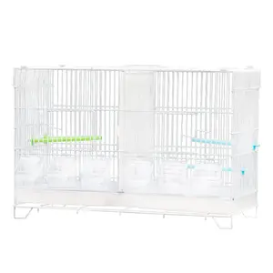 Cage à oiseaux de vol d'élevage pour pinsons perruches calopsittes conures inséparables canaris perroquets avec plateau coulissant