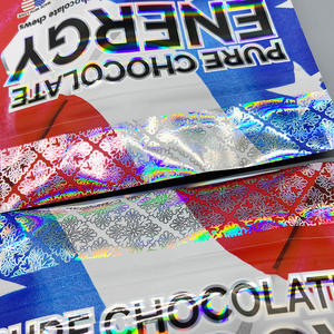 Bolsa Doypack de Grado Alimenticio Sanck con Sellado de 3 Lados, Aluminizada con Láser, Base Cuadrada, Libre de BPA, con Cierre Reutilizable y Impresión por Grabado - Product Image 4