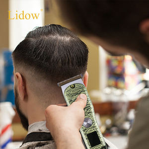 Tondeuse à cheveux LIDOW 0 mm, tondeuse à cheveux à lame zéro, lame T9, tondeuse à cheveux électrique <span class=keywords><strong>pour</strong></span> hommes, rasoir sans fil - Product Image 6