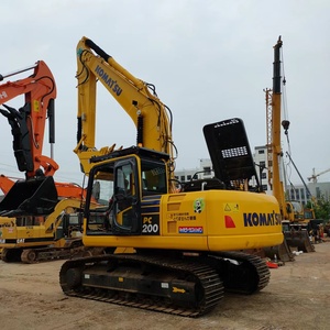รถขุดมือสอง Komatsu pc200-8 ปี 2018 สภาพสมบูรณ์พร้อมใช้งาน เครื่องยนต์ยอดนิยม ราคาถูก ใช้งานง่าย ขาย - Product Image 5