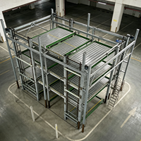 Le meilleur système de stationnement circulaire multi-niveaux Tabitha, capacité de charge de 2000 kg, garantie de 5 ans, fournisseur d'or PDX