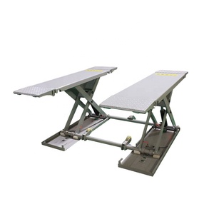 Sollevatore per auto Mobile a forbice portatile per uso da officina - Product Image 6