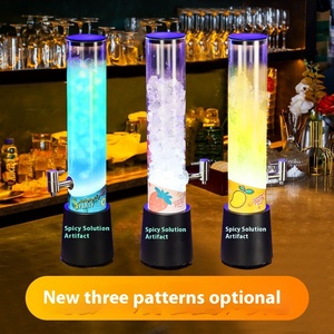 Dispensador de Cerveza Artesanal de Barril Pequeño de 3/<span class=keywords><strong>5</strong></span> Litros XY, Dispensador de <span class=keywords><strong>Cola</strong></span> Mágico Famoso en Internet, Acrílico - Product Image 4