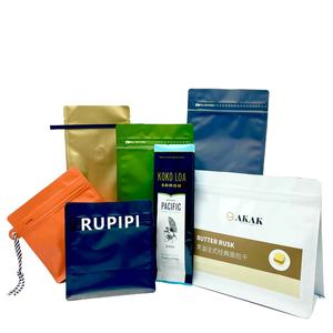 Özel Logo <span class=keywords><strong>Premium</strong></span> 10oz 15oz PE kahve fermuarlı çantalar dik duran poşetler kahve çekirdekleri için düşük adedi şeker ve <span class=keywords><strong>Pet</strong></span> gıda için - Product Image 6