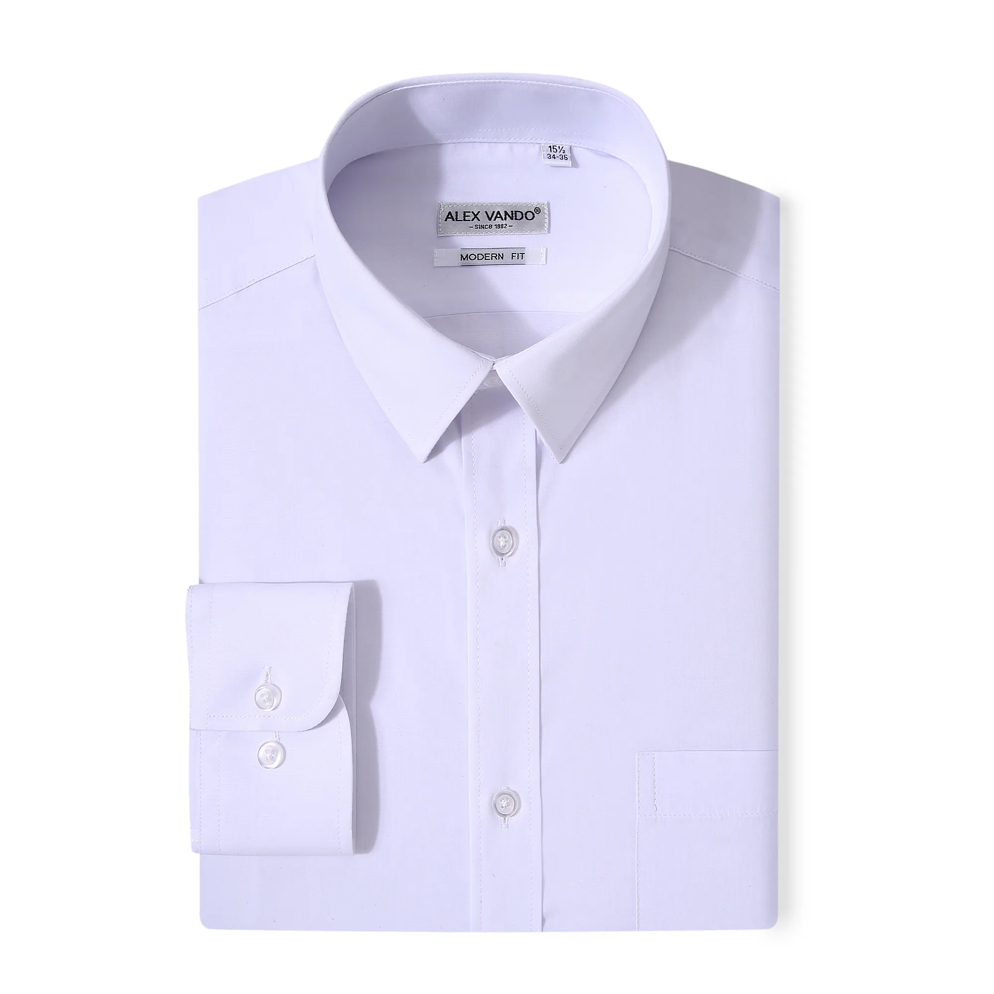 ODMOEM camisas manga larga Spring dress shirts long sleeve business formal tie custom wholesale Slim Fit Shirt for men