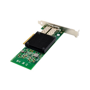 การ์ดเครือข่ายเซิร์ฟเวอร์ Speed Bridge SQ7268 X520-DA2 PCIe X8 แบบคู่ 10G SFP+ - Product Image 1